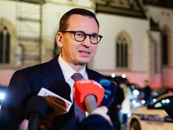 Miniatura: Dwaj panowie G. Morawiecki, media PiS i...