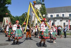 Miniatura: Boże Ciało za Jagiellonów