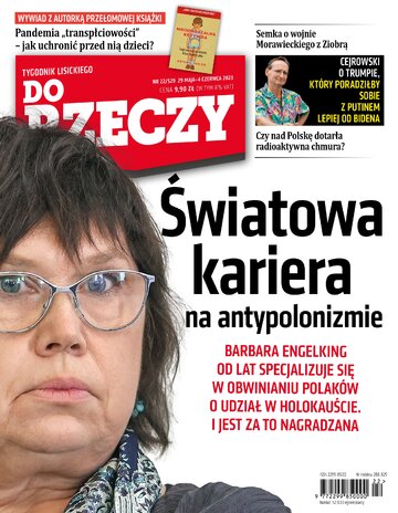 Okładka tygodnika „Do Rzeczy” nr 22/2023 (529)