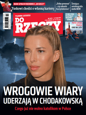 Okładka tygodnika „Do Rzeczy” nr 19/2017 (221)