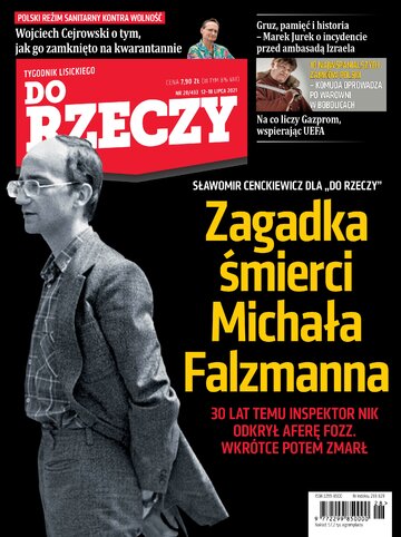 Okładka tygodnika „Do Rzeczy” nr 28/2021 (433)