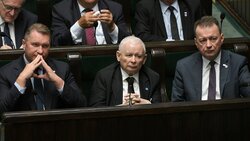 Miniatura: PiS mocny w gębie