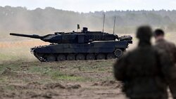 Miniatura: Czołgi jak mamuty