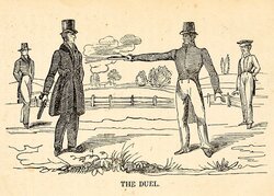 Miniatura: Człowiek strzela, Pan Bóg kule nosi