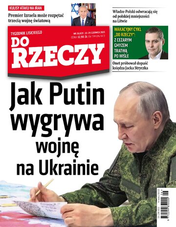 Okładka tygodnika „Do Rzeczy” nr 26/2025 (635)