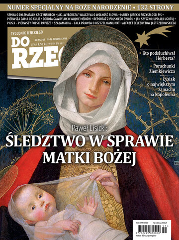 Okładka tygodnika „Do Rzeczy” nr 51/2018 (303)