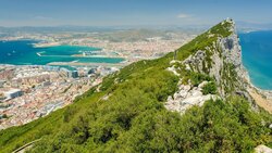 Miniatura: Gibraltar w strefie Schengen