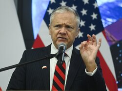 Miniatura: Awantura ambasadora USA