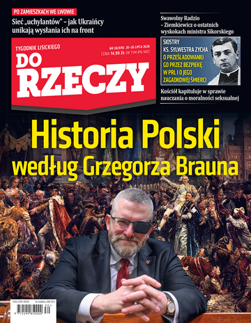 Okładka tygodnika „Do Rzeczy” nr 30/2026 (690)