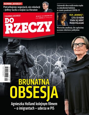 Okładka tygodnika „Do Rzeczy” nr 38/2023 (545)