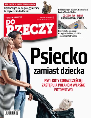 Okładka tygodnika „Do Rzeczy” nr 21/2026 (681)