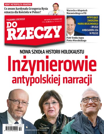Okładka tygodnika „Do Rzeczy” nr 50/2025 (659)