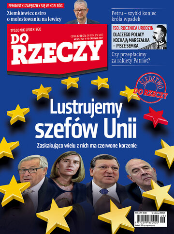 Okładka tygodnika „Do Rzeczy” nr 49/2017 (251)