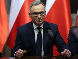 Miniatura: Słaby koniec prezydenta Dudy