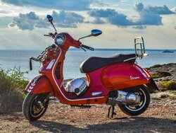 Miniatura: Polska blacha włoskiej vespy