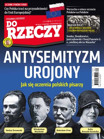 Okładka tygodnika „Do Rzeczy” nr 39/2021 (444)