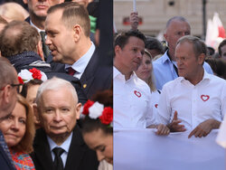 Miniatura: Panowie G: Nawrockosceptycy i szybsze...