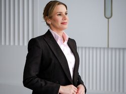 Miniatura: Pułapka na pierwszą damę