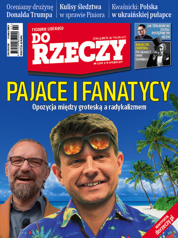 Okładka tygodnika „Do Rzeczy” nr 2/2017 (204)