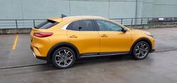 Miniatura: Nasze testy: Kia Xceed 1.6 T-Gdi Gt Line