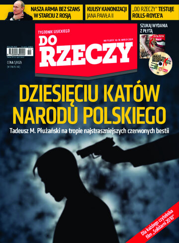 Okładka tygodnika „Do Rzeczy” nr 11/2014 (59)