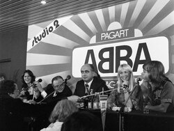 Miniatura: ABBA i prezes Szczepański