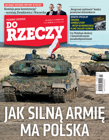 Okładka tygodnika „Do Rzeczy” nr 23/2023 (530)