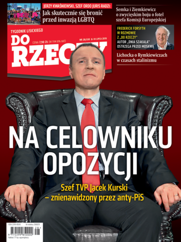 Okładka tygodnika „Do Rzeczy” nr 28/2019 (330)