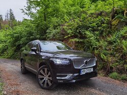 Miniatura: Test "Do Rzeczy": Volvo XC 90 B5