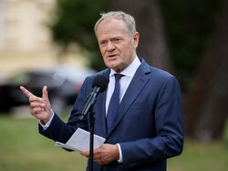 Miniatura: Złamana miotła Tuska