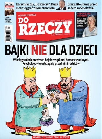 Okładka tygodnika „Do Rzeczy” nr 05/2015 (104)