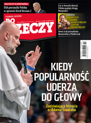 Okładka tygodnika „Do Rzeczy” nr 22/2021 (427)