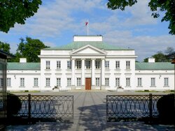 Miniatura: Belweder za czasów I RP