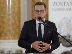 Miniatura: "Tak legitymizują reżim!". Orłoś nie ma...