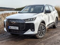 Miniatura: Chery Tiggo 7 PHEV