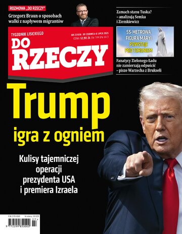 Okładka tygodnika „Do Rzeczy” nr 27/2025 (636)