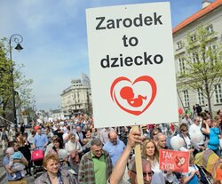 Miniatura: Obrona życia: łatwo nie będzie