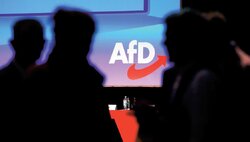 Miniatura: Kto nie skacze, ten za AfD?