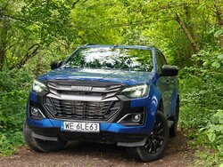 Miniatura: Samochód Isuzu D-Max MY26