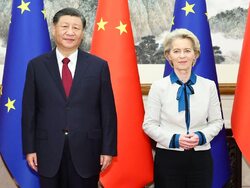 Miniatura: Prezydent Xi Jinping z wizytą w Europie