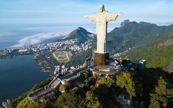 Miniatura: Chrystus z góry Corcovado