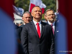 Miniatura: Anusz: Prezydent jako game changer