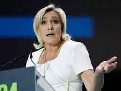 Miniatura: Marine Le Pen u progu władzy