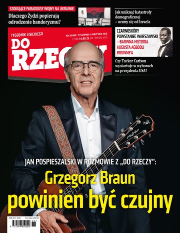 Okładka tygodnika „Do Rzeczy” nr 36/2026 (696)