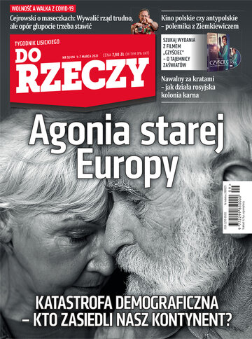 Okładka tygodnika „Do Rzeczy” nr 9/2021 (414)