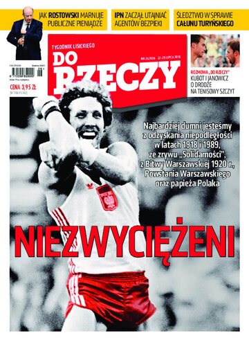 Okładka tygodnika „Do Rzeczy” nr 26/2013 (26)