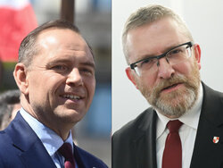 Miniatura: Rok 1863 – nowa linia podziału na prawicy