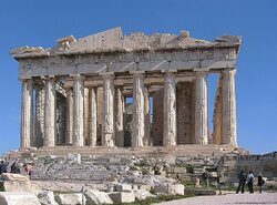 Taras z widokiem na Akropol