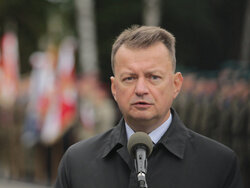 Miniatura: Mariusz Błaszczak. Polityk z przyszłością