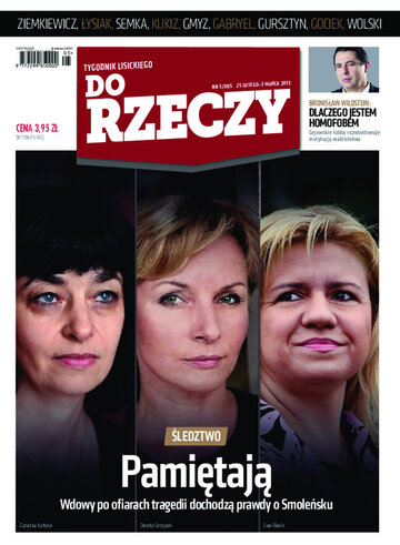 Okładka tygodnika „Do Rzeczy” nr 5/2013 (5)